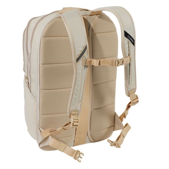 LL Bean Comfort Carry 42L Backpack in Oatmeal - Excellent Used Condition!! - Picture 2 of 10